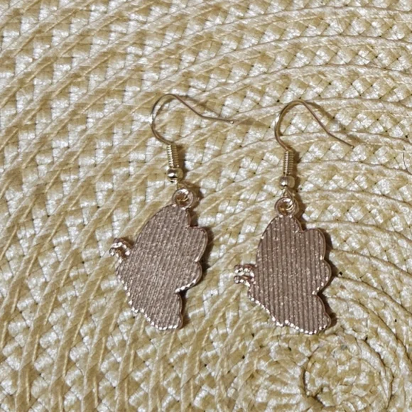 NEW! Handmade Half Butterfly Earrings 🦋 - Picture 6 of 6